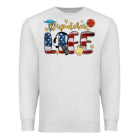 Oatmeal Heather dispatcher life Premium Sweatshirt - MaliasSmallBusiness