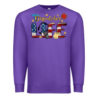 Purple dispatcher life Premium Sweatshirt - MaliasSmallBusiness