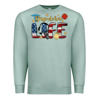 Seafoam dispatcher life Premium Sweatshirt - MaliasSmallBusiness