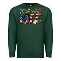 Sports Green dispatcher life Premium Sweatshirt - MaliasSmallBusiness