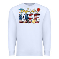 White dispatcher life Premium Sweatshirt - MaliasSmallBusiness