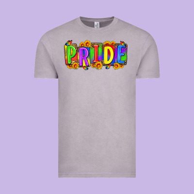 Pride Vintage Tee Designed By Zillion Design Studio