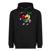 Black so au some bougie Heavyweight Hoodie - MaliasSmallBusiness