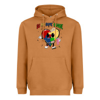 Meerkat so au some bougie Heavyweight Hoodie - MaliasSmallBusiness
