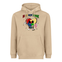 Mushroom so au some bougie Heavyweight Hoodie - MaliasSmallBusiness