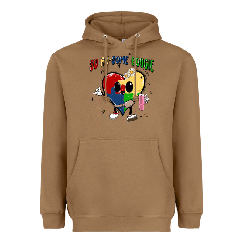 So Au Some Bougie Heavyweight Hoodie by MaliasSmallBusiness | Teevron