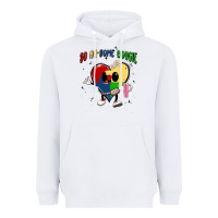 White so au some bougie Heavyweight Hoodie - MaliasSmallBusiness