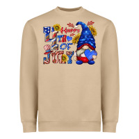 Happy 4 Th Of July Heavyweight Sweatshirt | Teevron