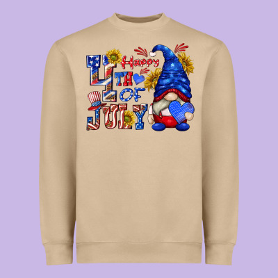 Heavyweight Sweatshirt happy 4 th of july
