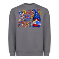 Storm happy 4 th of july Heavyweight Sweatshirt - texasbilliewilder