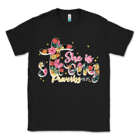 Black she is strong proverbs 31 25 Classic Tee - JahusDesignShop