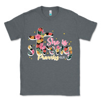 Charcoal Heather she is strong proverbs 31 25 Classic Tee - JahusDesignShop