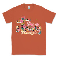 Copper she is strong proverbs 31 25 Classic Tee - JahusDesignShop