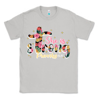 Moon Dust she is strong proverbs 31 25 Classic Tee - JahusDesignShop