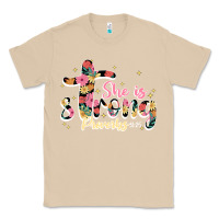 Mushroom she is strong proverbs 31 25 Classic Tee - JahusDesignShop
