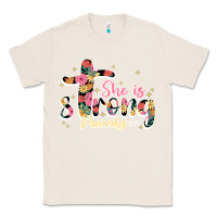 Natural she is strong proverbs 31 25 Classic Tee - JahusDesignShop