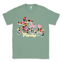 Sage she is strong proverbs 31 25 Classic Tee - JahusDesignShop