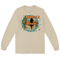 Mushroom Amarillo by morning Long Sleeve Tee - JahusDesignShop