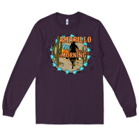 Plum Amarillo by morning Long Sleeve Tee - JahusDesignShop