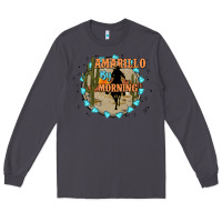 Smoke Amarillo by morning Long Sleeve Tee - JahusDesignShop