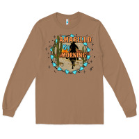 Toasted Coconut Amarillo by morning Long Sleeve Tee - JahusDesignShop