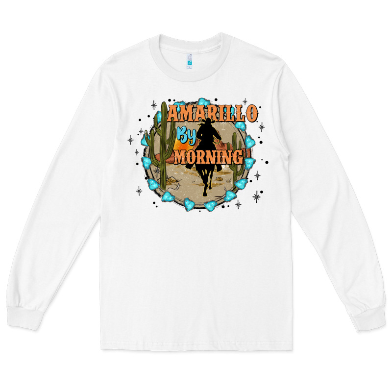 Amarillo By Morning Long Sleeve Tee by JahusDesignShop | Teevron