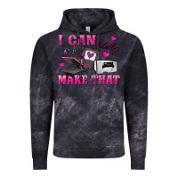 Cloud Black i can totally make that Vintage Hoodie - texasbilliewilder