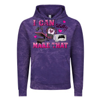 Cloud Purple i can totally make that Vintage Hoodie - texasbilliewilder