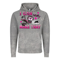 Cloud Rock i can totally make that Vintage Hoodie - texasbilliewilder