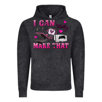 Vintage Black i can totally make that Vintage Hoodie - texasbilliewilder