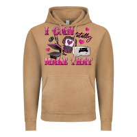 Vintage Camel i can totally make that Vintage Hoodie - texasbilliewilder