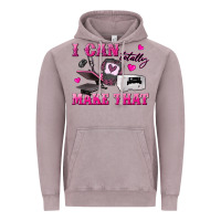 Vintage Zinc i can totally make that Vintage Hoodie - texasbilliewilder
