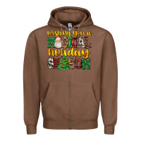 Chestnut wishing you a magical season Zipper Hoodie - AdoDesignShop
