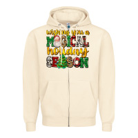Sandshell wishing you a magical season Zipper Hoodie - AdoDesignShop