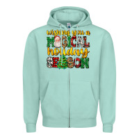 Seafoam wishing you a magical season Zipper Hoodie - AdoDesignShop