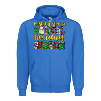 True Royal wishing you a magical season Zipper Hoodie - AdoDesignShop