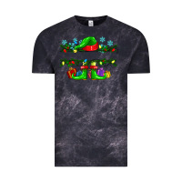 Cloud Black custom name christmas elf Vintage Tee - texasbilliewilder