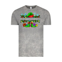Cloud Rock custom name christmas elf Vintage Tee - texasbilliewilder