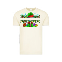 Vintage Arctic custom name christmas elf Vintage Tee - texasbilliewilder
