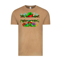 Vintage Camel custom name christmas elf Vintage Tee - texasbilliewilder