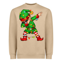Mushroom dabbing elf Heavyweight Sweatshirt - Zillion Design Studio