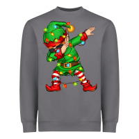 Storm dabbing elf Heavyweight Sweatshirt - Zillion Design Studio