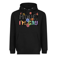 Black movie i'm gay Heavyweight Hoodie - MaliasSmallBusiness
