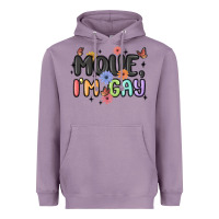 Lavender movie i'm gay Heavyweight Hoodie - MaliasSmallBusiness