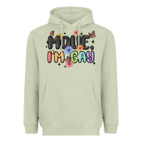 Movie I'm Gay Heavyweight Hoodie | Teevron