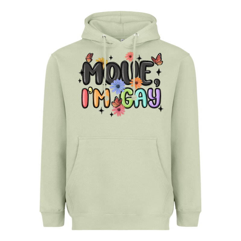 Movie I'm Gay Heavyweight Hoodie by MaliasSmallBusiness | Teevron