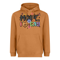 Meerkat movie i'm gay Heavyweight Hoodie - MaliasSmallBusiness