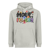 Moon Dust movie i'm gay Heavyweight Hoodie - MaliasSmallBusiness