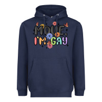 Navy movie i'm gay Heavyweight Hoodie - MaliasSmallBusiness