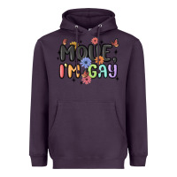 Plum movie i'm gay Heavyweight Hoodie - MaliasSmallBusiness